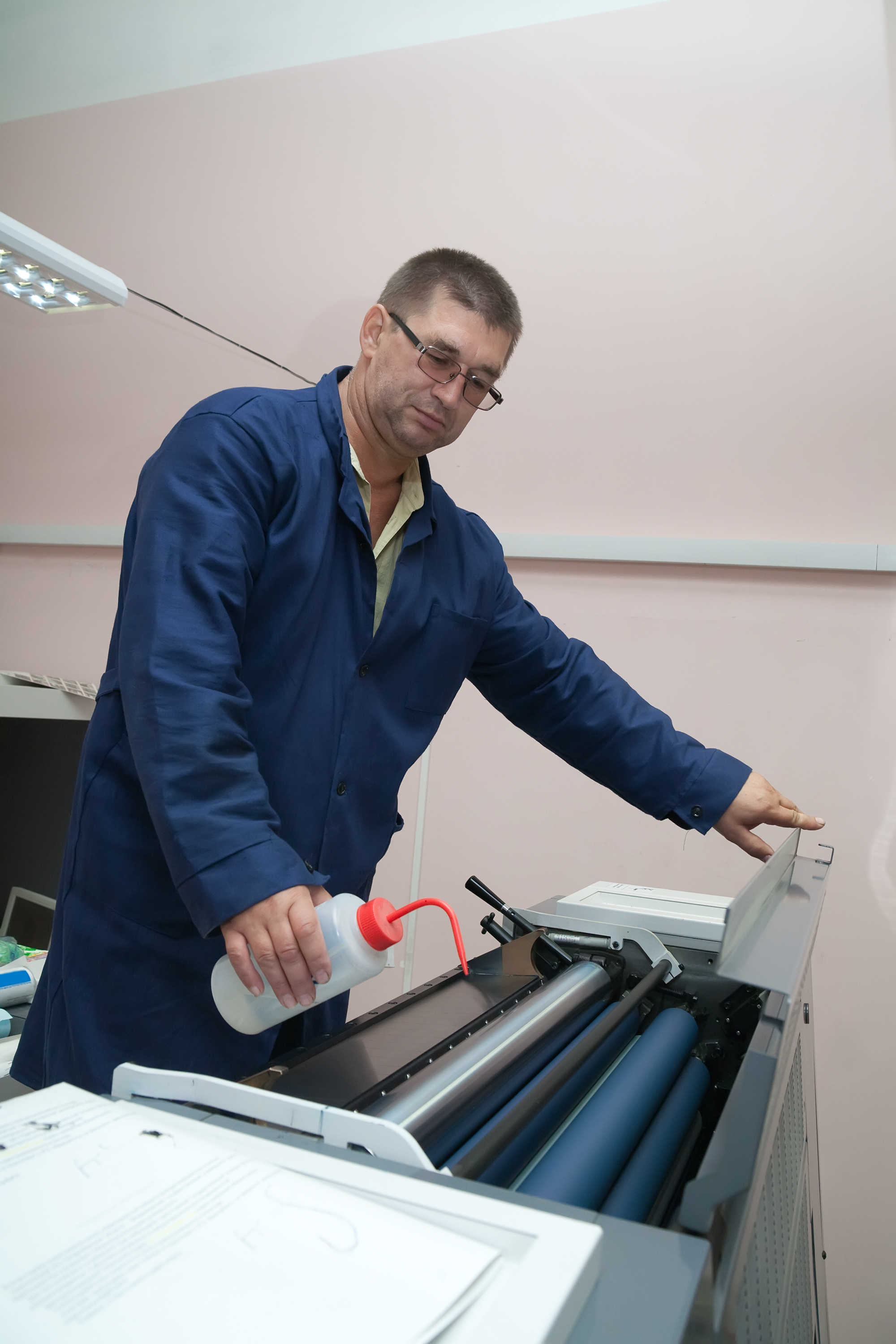 Работа с оборудованием